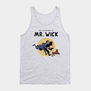 The Adventures Of Mr. Wick Tank Top